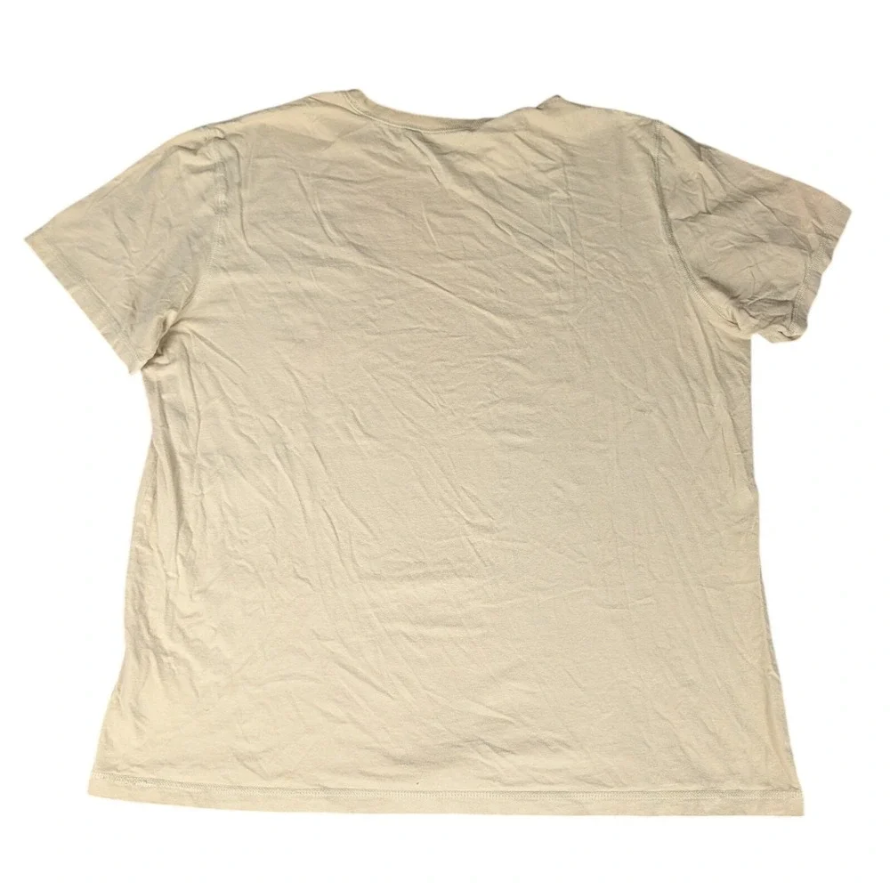 The North Face Mens Short Sleeve Pocket T-Shirt Tan Beige Crewneck‎ NF0A3X8C XL